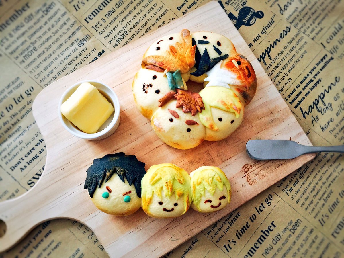 oolongmus's tweet photo. 固く絆で結ばれた鉄血のオルフェぱん🍞 https://t.co/nk5tOChTVc
