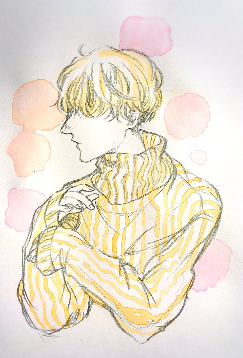 一番気に入ってるのは猫です マッシュ男子 イラスト Ashのイラスト 一番気に入ってるのは猫です マッシュ男子 イラスト Ashのイラスト