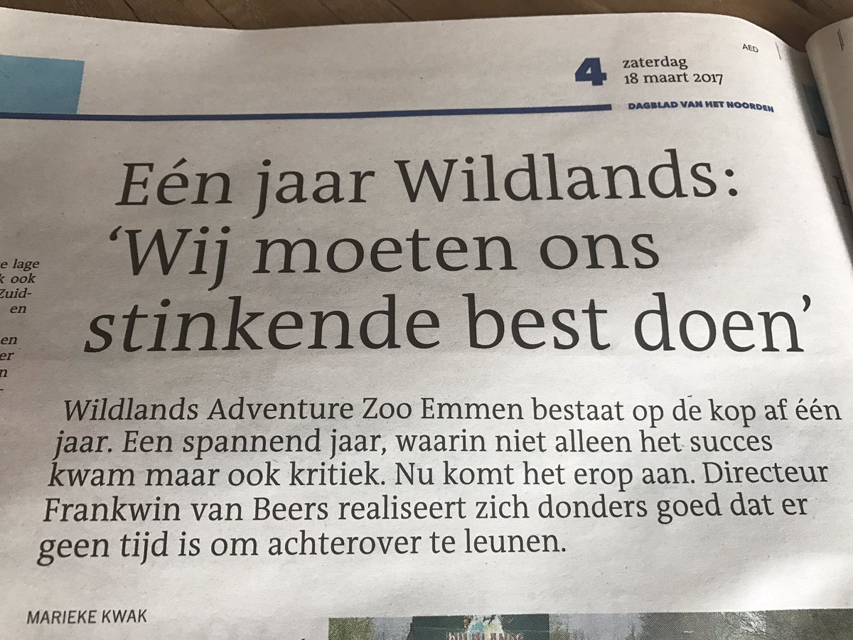 Derkuxx's tweet photo. Gooi er af en toe een marketingstunt tegenaan zoals afgelopen week. Prima in scène gezet met die kangoeroe. Goed reclamebureau. #wildlands https://t.co/DSWGJ9MbgT