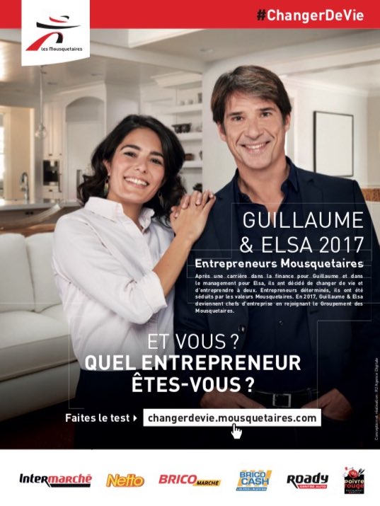 mousquetairesfr's tweet photo. Être chef d'entreprise indépendant, ça change tout !
Bienvenue à #FranchiseExpo Paris 🤝 https://t.co/phLweEttMI
#FEP2017 #EnvieDeChanger https://t.co/mRp4kvpokj