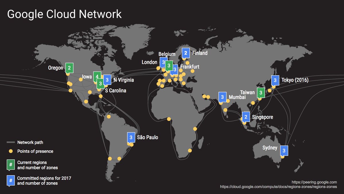 TopCyberNews's tweet photo. Google moving the equivalent of a library of congress every few seconds.  #GoogleNext17AR #GoogleNext17 #cloud #Google #Cloud @IoTRecruiting https://t.co/sf0P485TFd