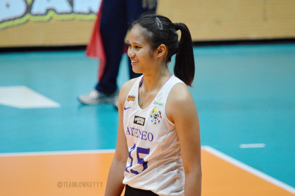 teamlowkeyyy's tweet photo. Good Morning smile from Jho 🙃 #vsUST https://t.co/wUSKSvjTqy