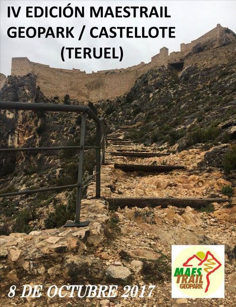 Os esperamos el 8 de Octubre en Castellote  en la IV Edición del Maestrail Geopark! Ven y disfruta que no te lo cuenten! #SienteTeruel