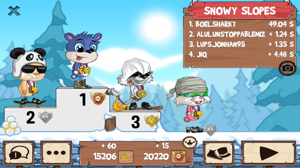 Restandpeace7's tweet photo. All those guys just got washed #funrun2 #unstoppablemiz #jonhan95 #Jiq https://t.co/ADcGg1gJZW
