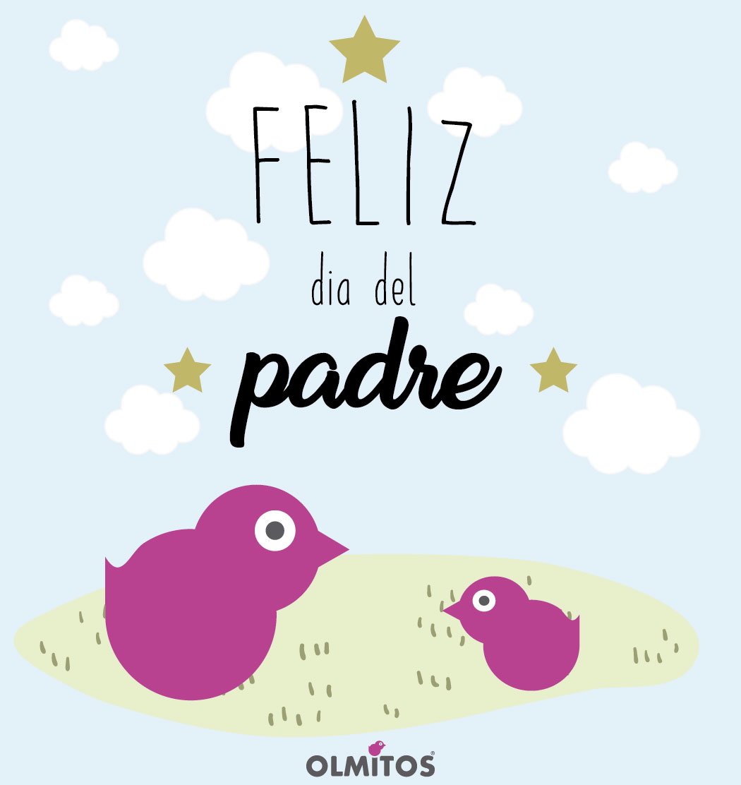 grupoolmitos's tweet photo. ¡A todos los papis! ¡Os deseamos un feliz #DíadelPadre! https://t.co/Oi9dyXb5OM