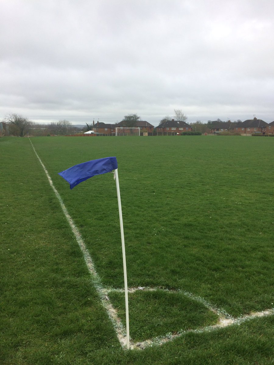 BLWS1967's tweet photo. We are at a windy top park this morning as the lads take on @KidsgroveAth u16s. Always an interesting game! #derby #BLWS https://t.co/GMtoTJQZVn