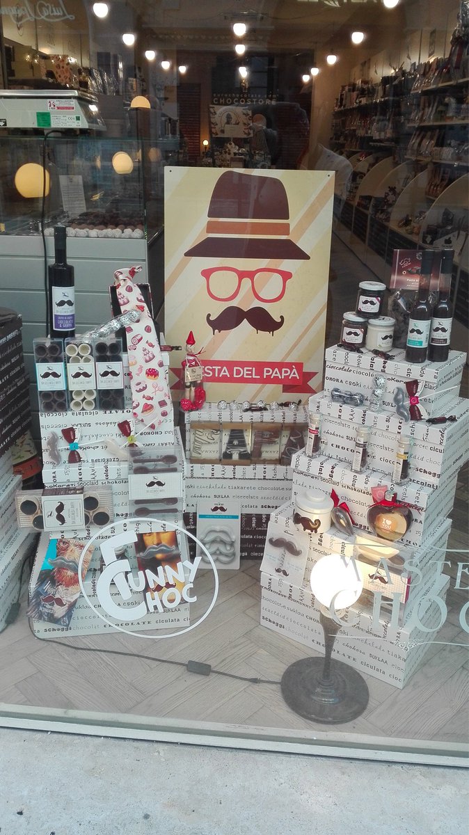 faceciok's tweet photo. Auguri a tutti i papà da #Eurochocolate e #Chocostore!
#MustaChoc https://t.co/gYkvGL2I9O