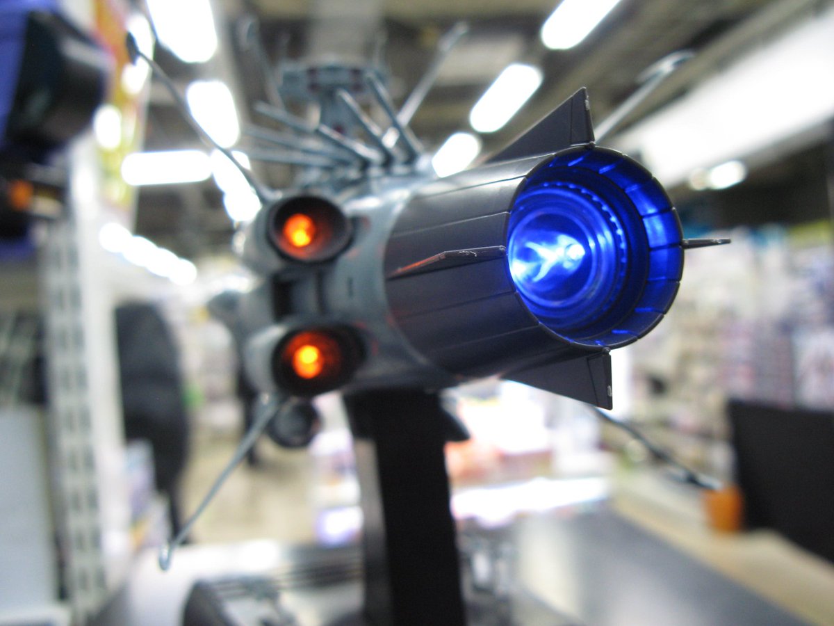 트위터의 イエローサブマリン 宇都宮店 フェスタ２fへ移転しました 님 サンプル展示 今月発売予定 宇宙戦艦ヤマト22 1 1000 アンドロメダ ムービーエフェクトver サンプル展示しました 専用基板 Ledユニット搭載で 艦橋点灯 スラスター噴射 拡散