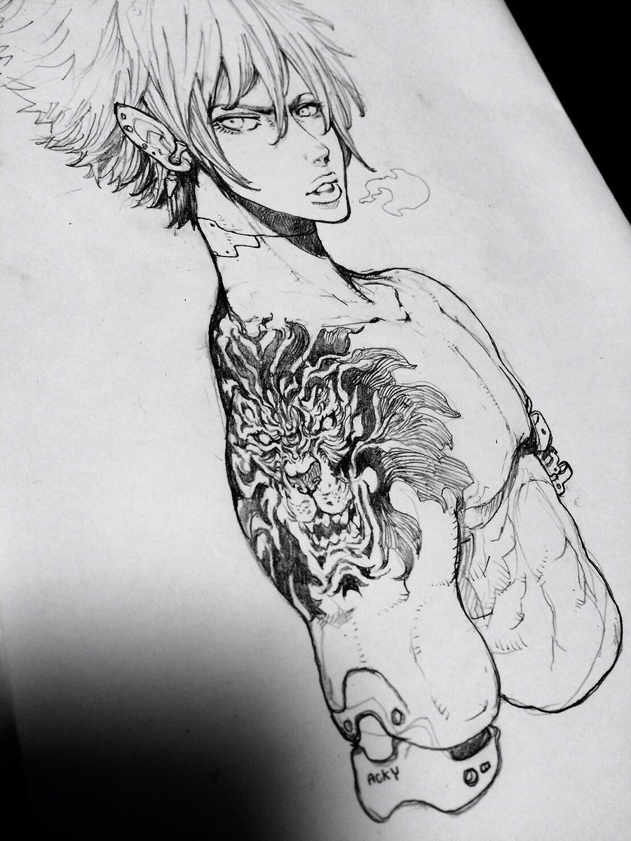 この顔は好き
そしてこの絵にエロスを感じた人の感性は◎ 