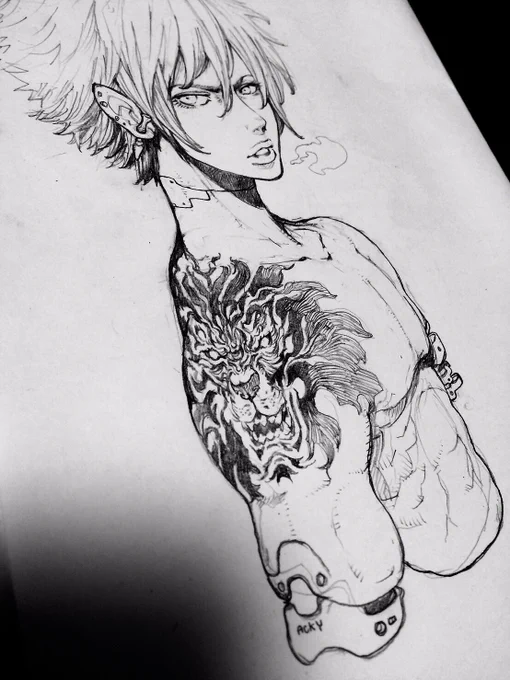 この顔は好き
そしてこの絵にエロスを感じた人の感性は◎ 