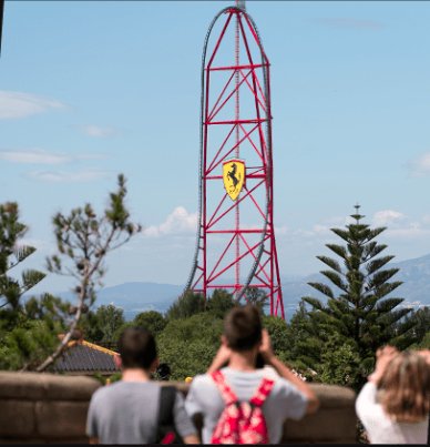 CCubicos's tweet image. #Acelerator de @FerrariLand_PA abrirá sus puertas el próximo 7 de abríl en @Portaventura_ES @CarlosQuints #CCubicos125