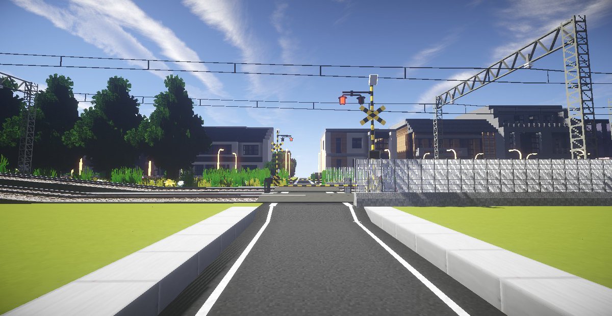 toyosucity_Mine's tweet photo. 一軒二分でできた建物たちが並びます（手抜き） https://t.co/wqX0HkpKwU