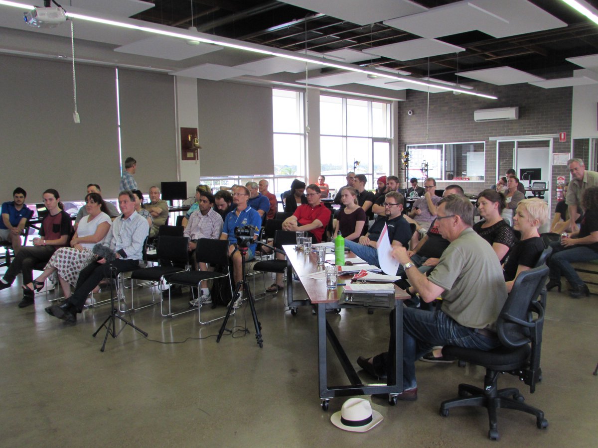 FireStation101's tweet photo. Great energy waiting for the @IpswichCouncil #DigiconHackathon pitches https://t.co/xVnBGniBC3