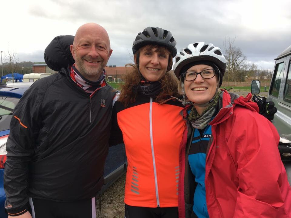 @rebeccawiddows1 @HallmarkHulme off for #charity #cyclistsfightingcancer #WorcestershireHour