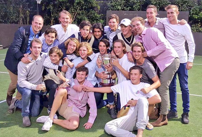 BlueBaggy's tweet photo. On this day one year ago we won the @APS_Sport 1st XI premiership for just the second time since 1976! #TIM https://t.co/bUg2Cs3yOg