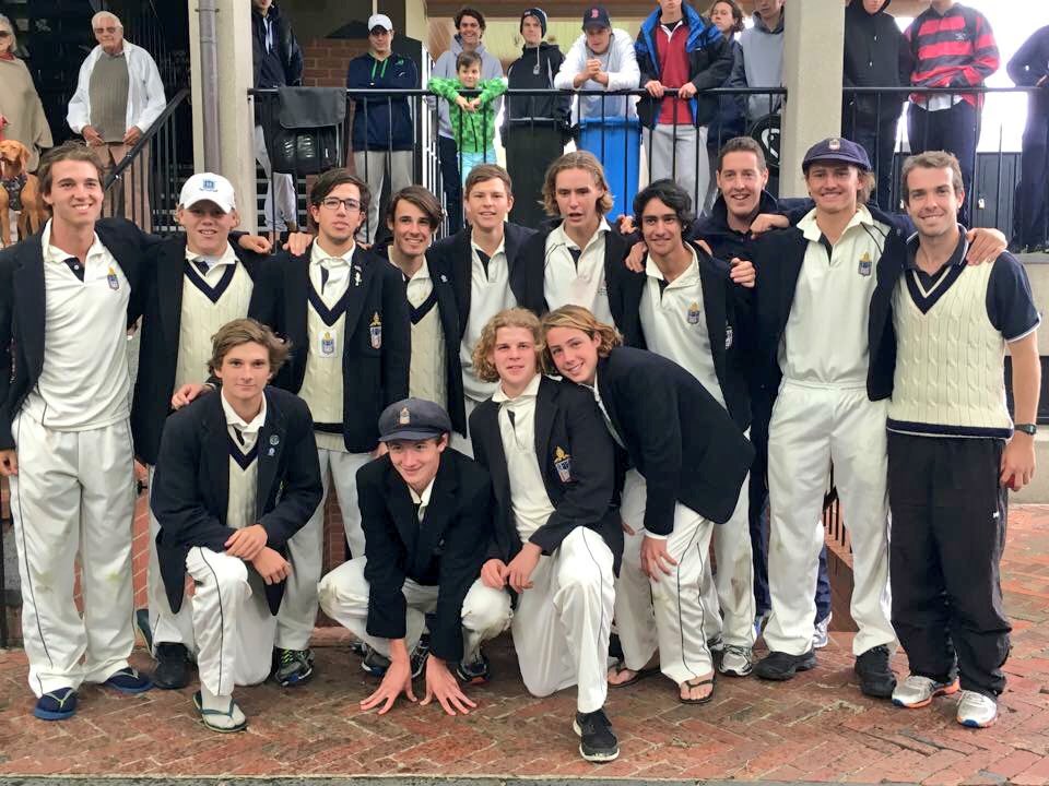 BlueBaggy's tweet photo. On this day one year ago we won the @APS_Sport 1st XI premiership for just the second time since 1976! #TIM https://t.co/bUg2Cs3yOg