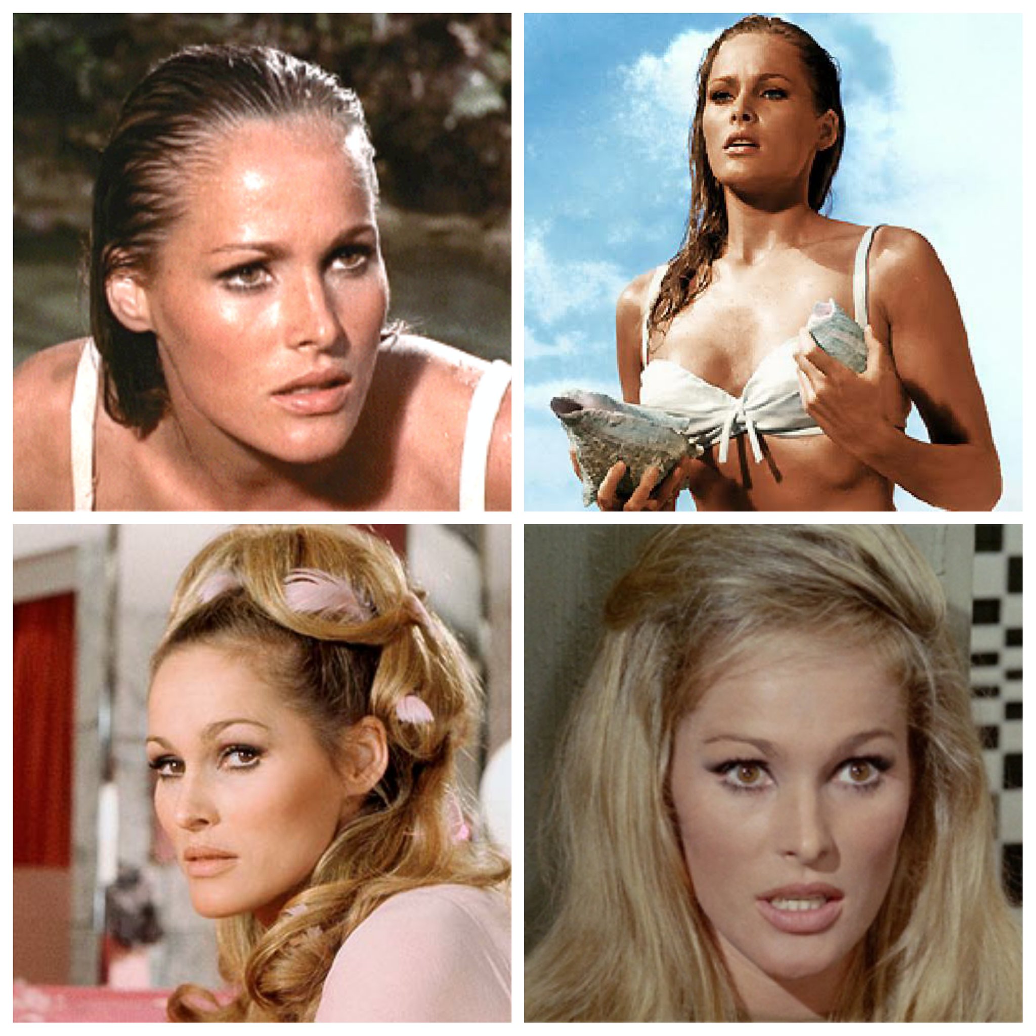 Ursula Andress is 81 today, Happy Birthday Ursula! 