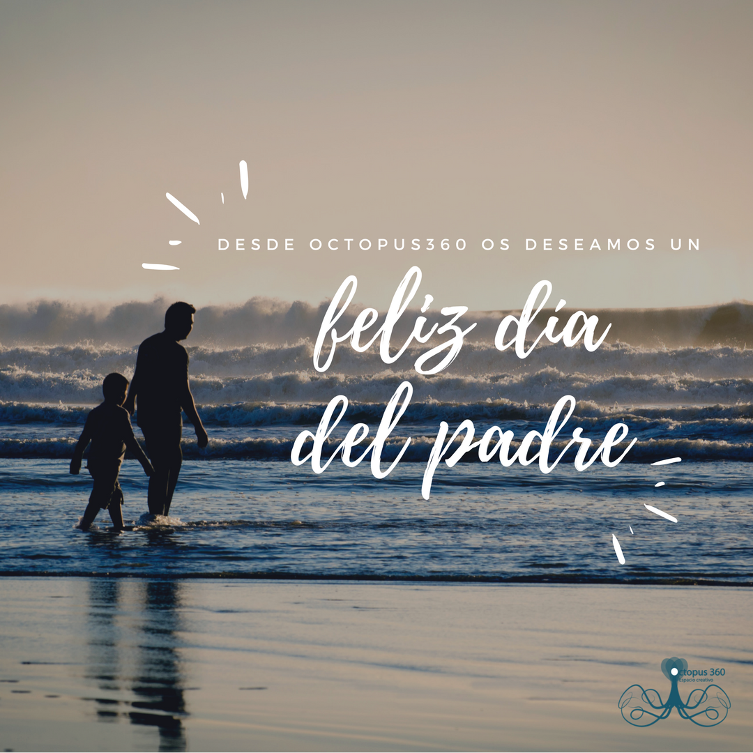 Octopus360's tweet photo. ¡Os deseamos un feliz día del padre! ✨ ¡Feliz Domingo! https://t.co/2W6ols8cZS