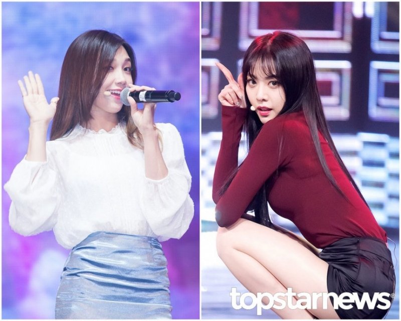 topstarnews's tweet photo. [HD테마] ‘은지’라는 이름으로 활동하는 걸그룹 멤버…‘에이핑크 정은지-브레이브걸스 은지’    #에이핑크 #Apini #정은지 #브레이브걸스 #BraveGir… https://t.co/zbqOkRnAAW https://t.co/SOeisJZHA5