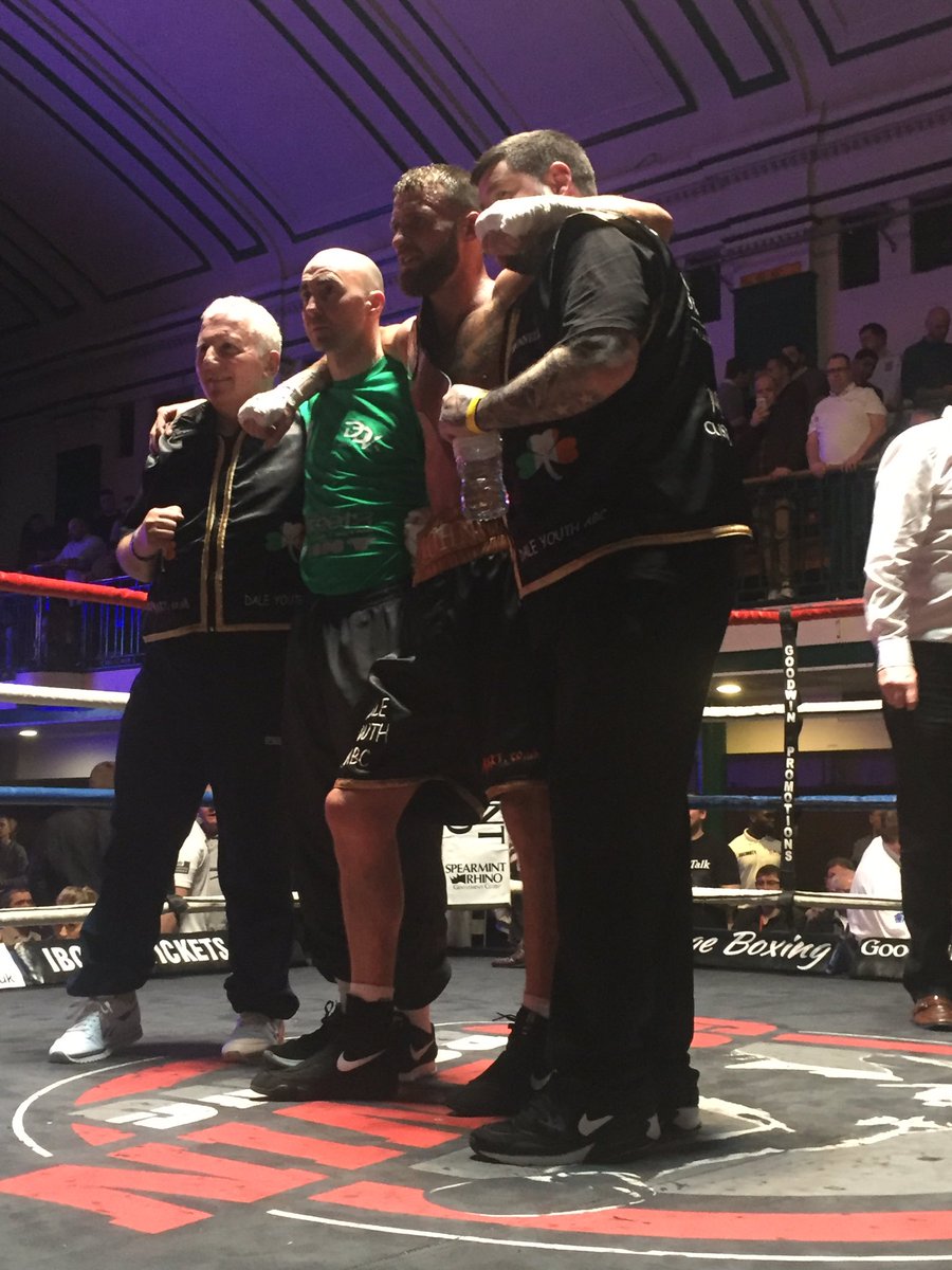 Portobello__'s tweet photo. 🇮🇪@Jodonnell_boxer is doing everything he said he was going to do. 🇮🇪

🏆The New English Welterweight Champion 🏆

☘️#FearTheReturn☘️ https://t.co/bx8uNGcjsG