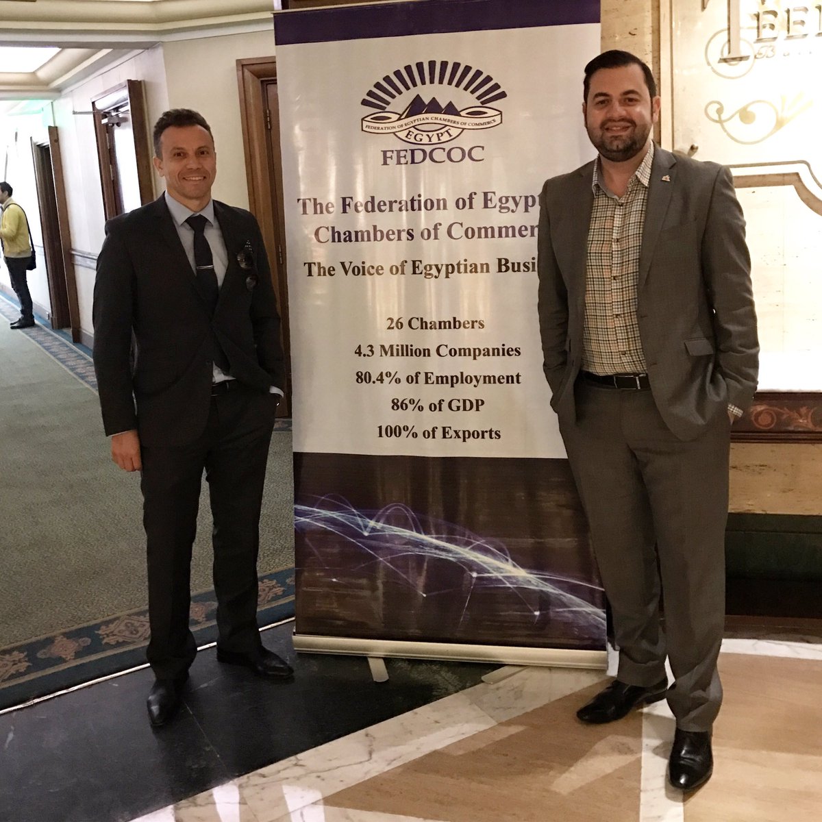 HoussamAbiad's tweet photo. Plenty of opportunities for Australian companies in #Egypt @SouthAus_LDN #agri #meat #water #samex https://t.co/9FbpopPZpk