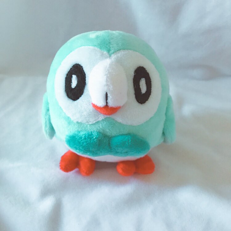 rowlet pokedoll