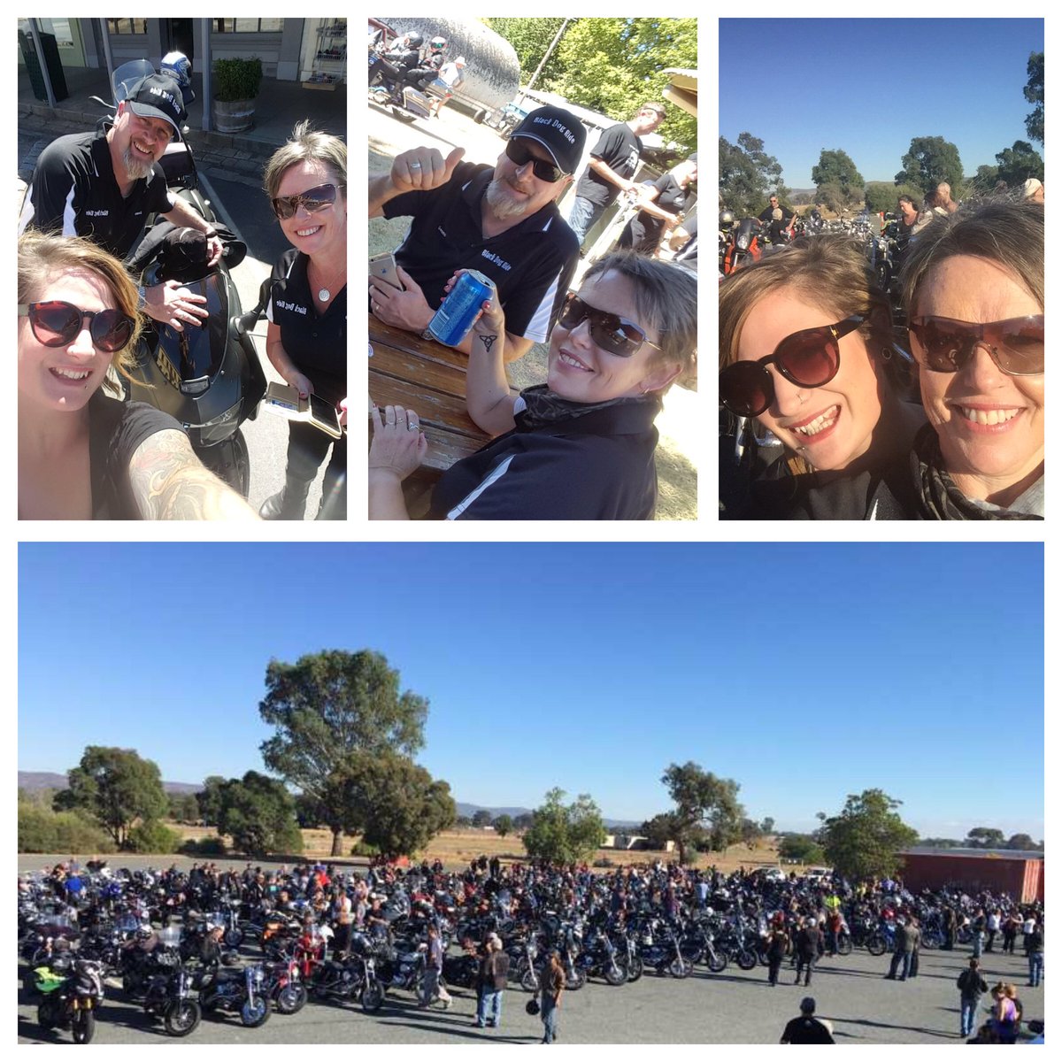 Black Dog Ride 1 Dayer Wangaratta 
#BlackDogRide #lifeline