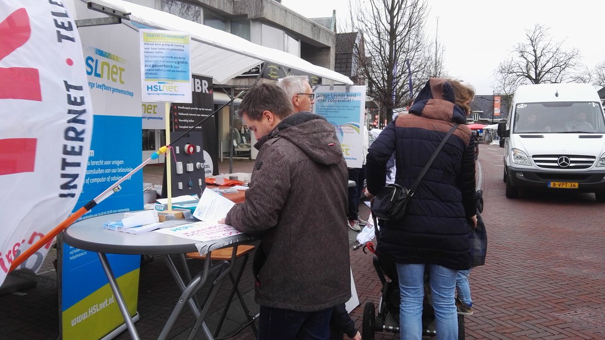 Coöperatie HSLnet tweet media