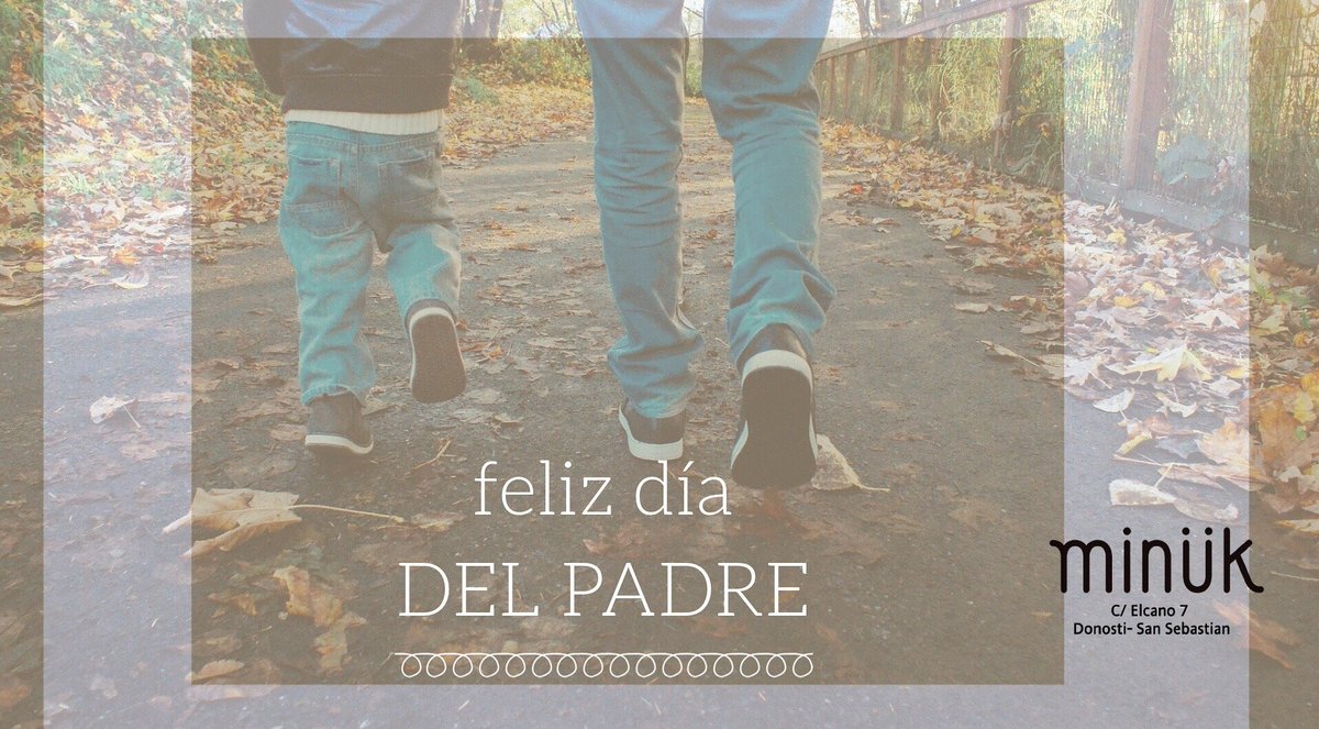 MinukDonosti's tweet photo. Feliz día del padre! #diadelpadre #Donostia #Familia #Padreehijo #amor @gabarroia @starbienatotxa https://t.co/QPgGMonV86