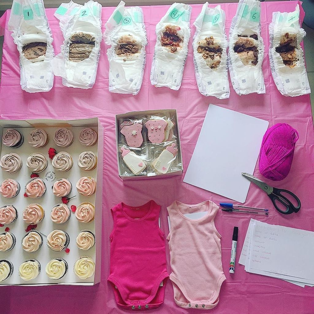Baby shower for <a href="/errennx/">Erenzett</a> and gio's babyzina - can't wait for this little one to make an ap… ift.tt/2mERMgg