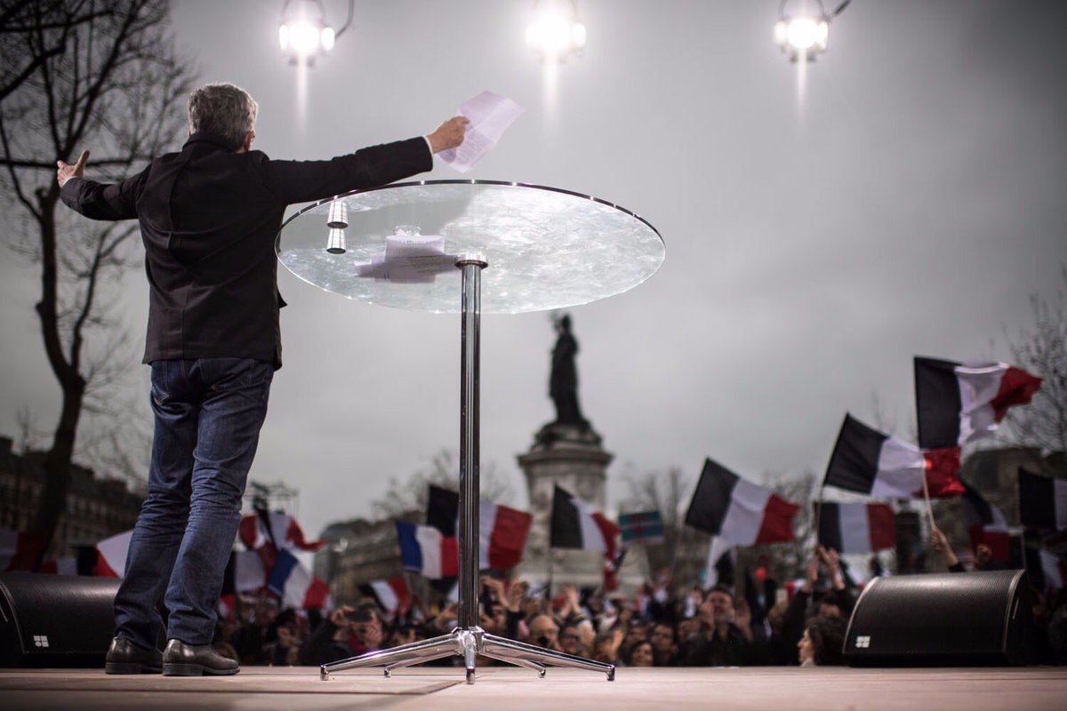 Se réveiller ce matin. Se dire qu'on la fait. Et penser à la suite. #JLM2017 #jaibastille #18mars2017