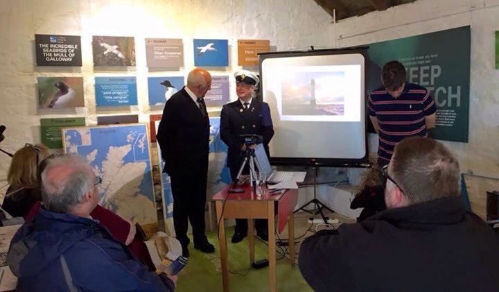 International Lighthouse Heritage Weekend 19th &amp; 20th August presentations, art, garden party &amp; more! mull-of-galloway.co.uk #HHA2017