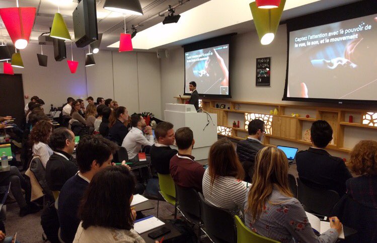 ArthurChemin's tweet image. Ravi d'être speaker pour aborder le Branding à l'ère du digital - YouTubepower @GoogleParis