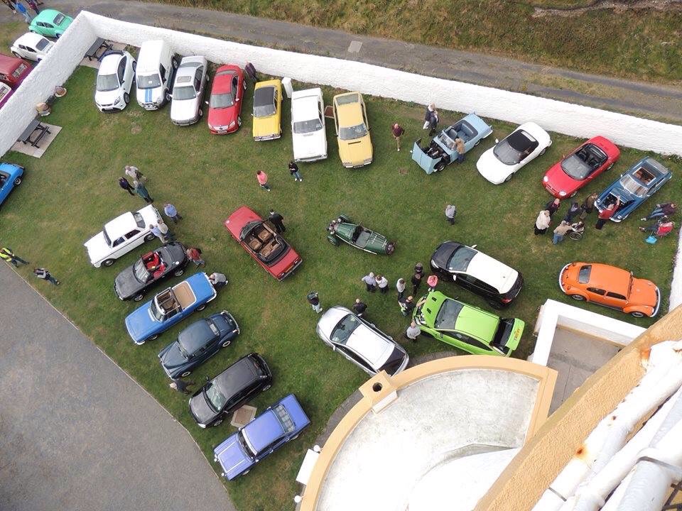 Solway vehicle club charity road run &amp; car show at the #lighthouse Sunday 24th September from 1pm mull-of-galloway.co.uk #daytrip
