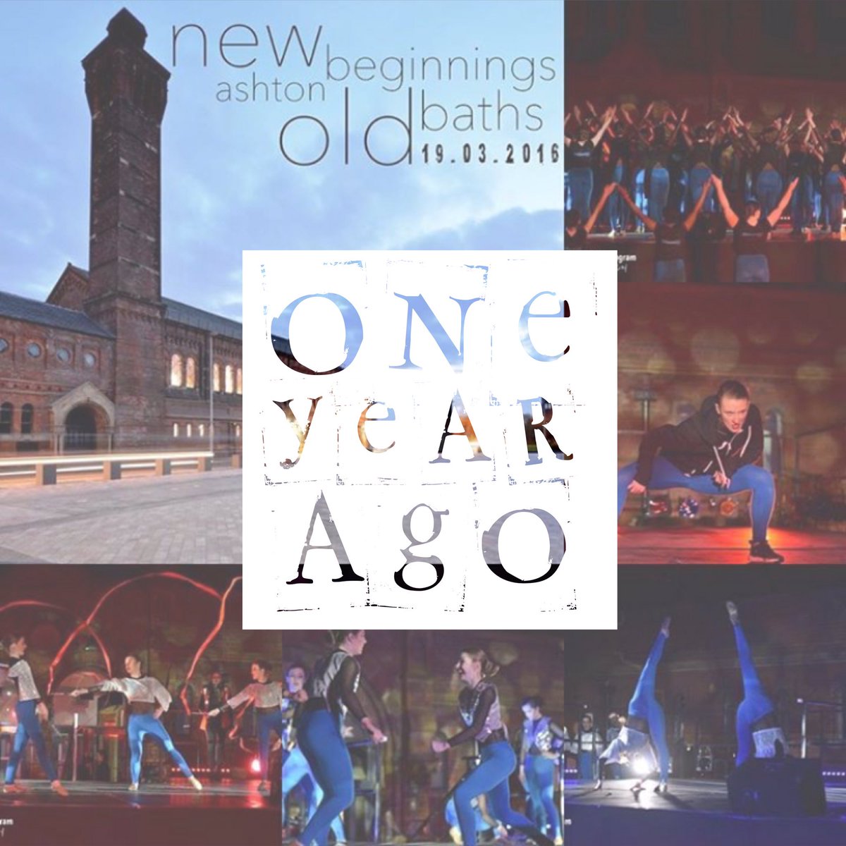 TorqueDance's tweet image. One year ago today! #AshtonOldBaths #NewBeginnings 💙