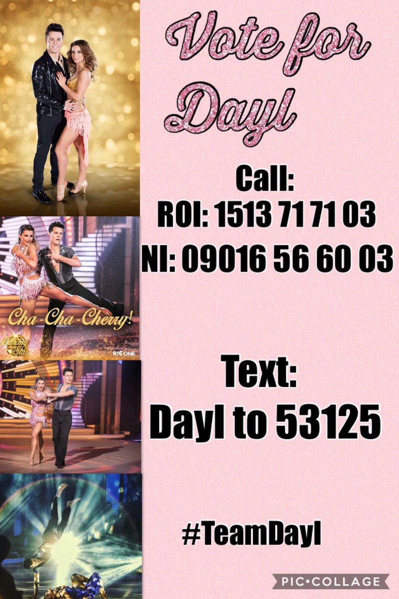 ClionaFitz's tweet photo. Guys, if you want to see @CroninDayl & @KzKsenia in the final of @DWTSIRL next week, the voting numbers are below ππ»ππ»ππ» #VoteForDayl https://t.co/oUUYbq1vcP