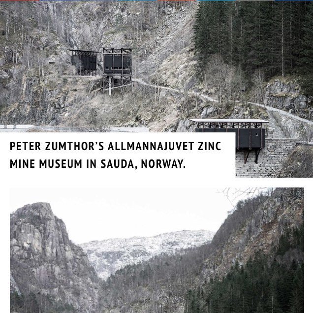 If you want to know more about the project see ift.tt/2lSIGRc #peterzumthor #nor… ift.tt/2n3hwGf