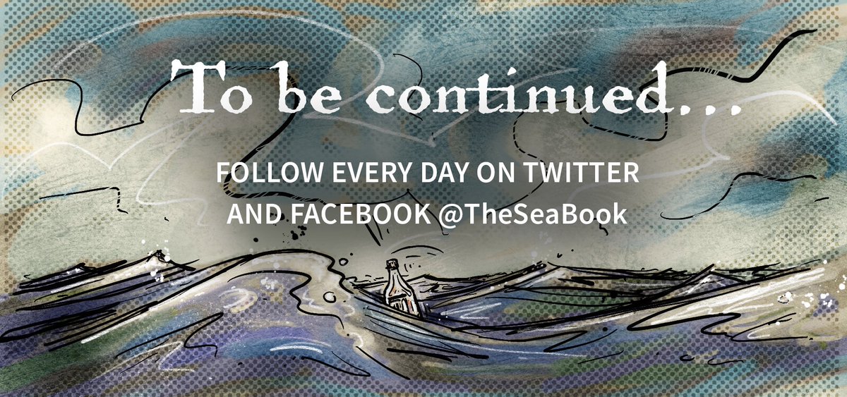 barriecwhite's tweet image. Tide comes in, tide goes out, some shingle is moved... My daily web comic @TheSeaBook continues at about the same pace. #comic #webcomic