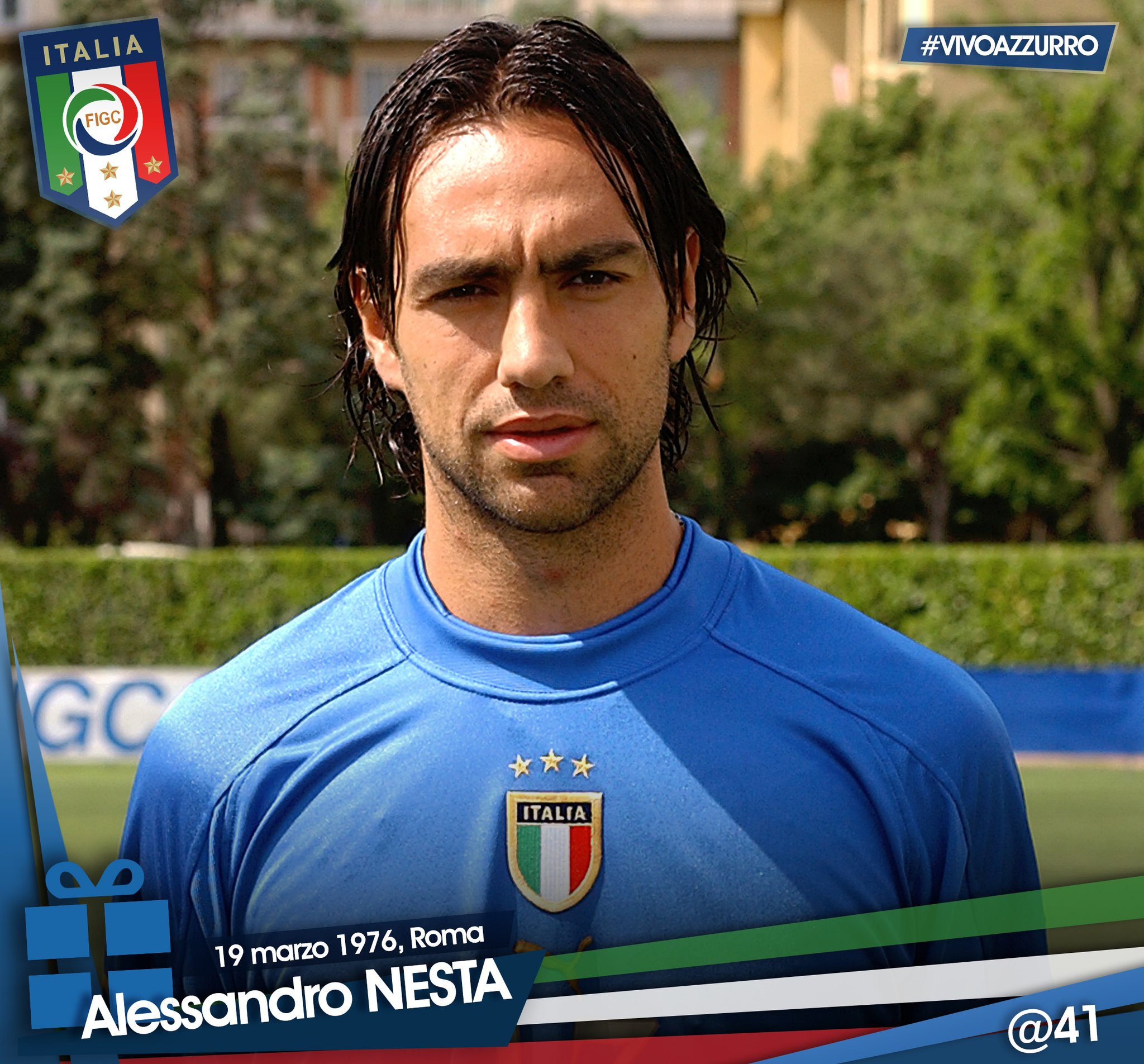  | Happy Birthday to Alessandro who is 41 today!   