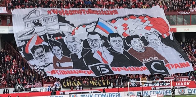 Znalezione obrazy dla zapytania spartak bbc