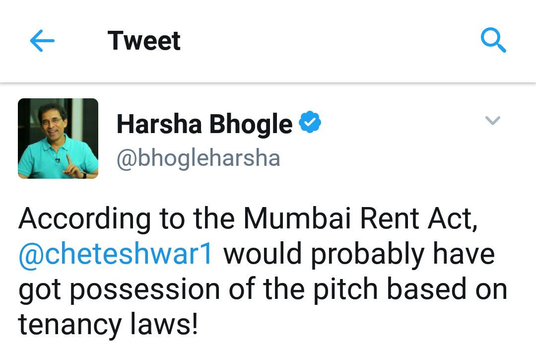 lokranjan's tweet photo. See Mr. Bachchan, Virat, M. Vijay and BCCI- what you are depriving us of. #BringBackHarsha #IndvAus https://t.co/ZBuMNm2rfx