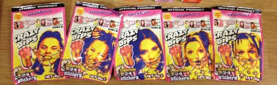 MrAlanSpice's tweet image. #Sundaysarefor #SpiceGirls #crazydip #merchandise
