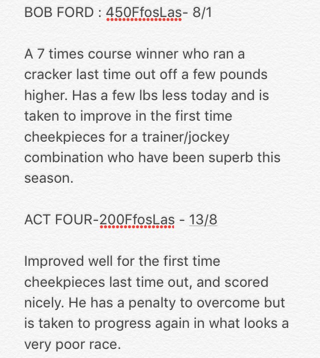 CatNMouseTips's tweet image. My Tipster tables login isn&apos;t working so reasons behind my tips will be posted on here!