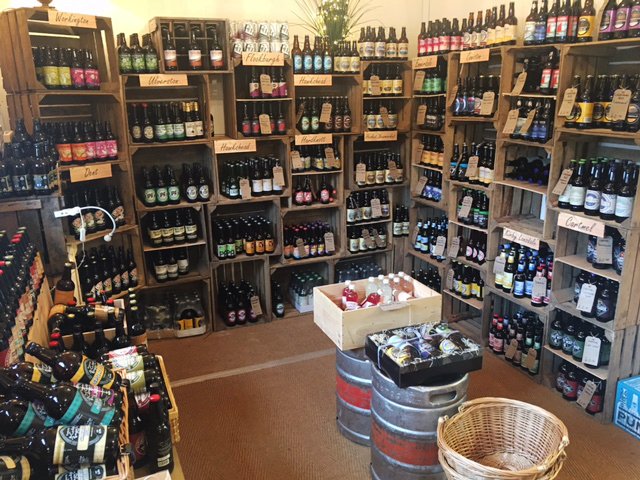 PorterageCo's tweet photo. @ConistonBrewCo - All beers now available in The Porterage shops in Greenodd and Bowness. https://t.co/0wv4j4XMgQ