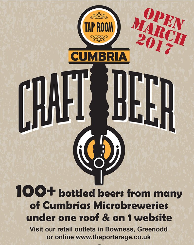 PorterageCo's tweet photo. @ConistonBrewCo - All beers now available in The Porterage shops in Greenodd and Bowness. https://t.co/0wv4j4XMgQ
