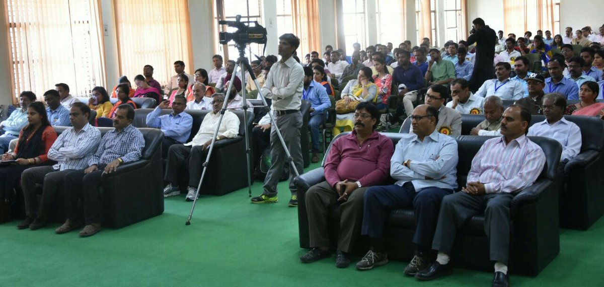 VCofficeBHU's tweet photo. VC BHU Prof. G. C. Tripathi inaugurated National Conference on Conceptualising the Social Responsibilities of Libraries. https://t.co/3ou5EjDuid