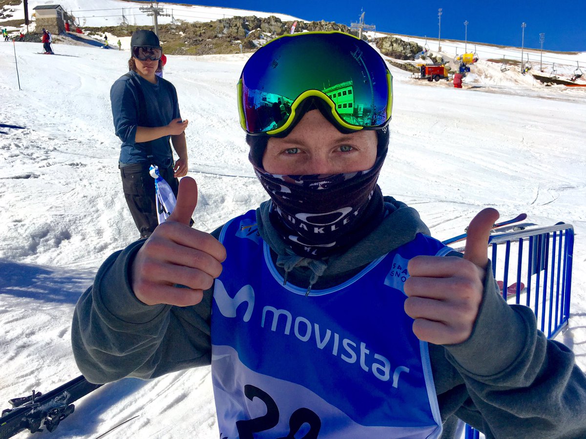 NickHopeTV's tweet image. GB Youth Olympian @TylerJayHarding just misses out on World ski slopestyle final place, but put down an impressive run in touch conditions ⛷