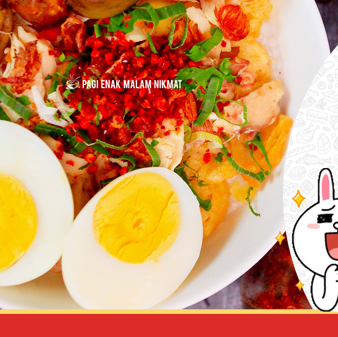 buburfay's tweet photo. Happy Weekend .
Coba Fay Lovers Sebutkan 3 Hal yang paling Anda Kangenin Dari Bubur Fay ?

#pagienakmalamnikmat https://t.co/VwfpJbtoHZ