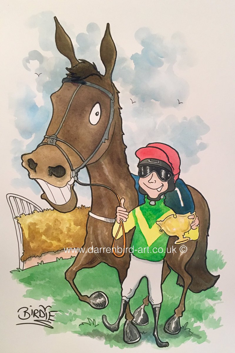 DarrenBirdie's tweet photo. Fancy owning a Gold Cup picture? I'm helping my son raise funds for his first ever @LondonMarathon RT's appreciated:
https://t.co/ZQoqe6hGdA https://t.co/vVpxWY5cpD