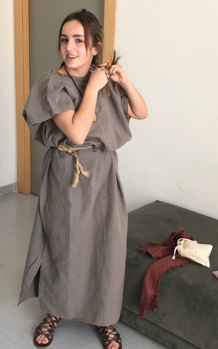 BarcinoOriens's tweet photo. Tot a punt per la III Festa Romana
2n aniversari del Museu Romà @MuseuRomaPM #CanFerrerons #PremiàDeMar Vos expectamus!
Us esperem! #Barcino https://t.co/61jnrAF16p